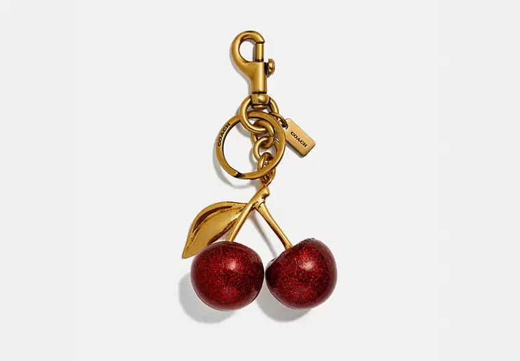 Cherry Bag Charm